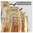 54" Modern Rectangular Chandelier with Tiered Smoke Glass Shades - Industrial Farmhouse Kitchen Island Lighting Fixture
