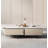 Modern minimalist marble coffee table-110744210