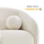 Fauteuil en chenille Jonina-1488246955