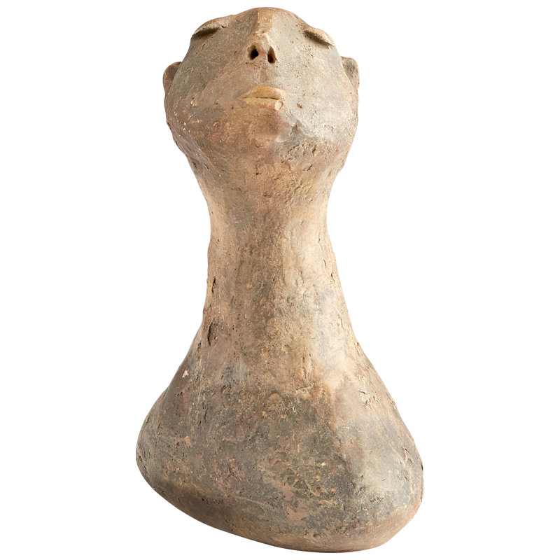 Pensive Java Decorative Sculpture