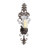 8.5'' H Metal Wall Wall Sconce-28118563