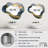Country Road Majestic Pastel Sunset - Countryside Asymmetrical Unique Mirror, White Unique Shape Large Wall Mirror, Printed Metal Art-1366708077