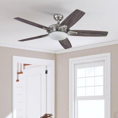 Clancy 52" Ceiling Fan with LED Light
