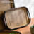 Bamboo Serving Tray With Handles, PDUHKO Coffee Table Tr...