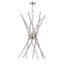 Lustre moyen 10 lumières bronze-1226829982