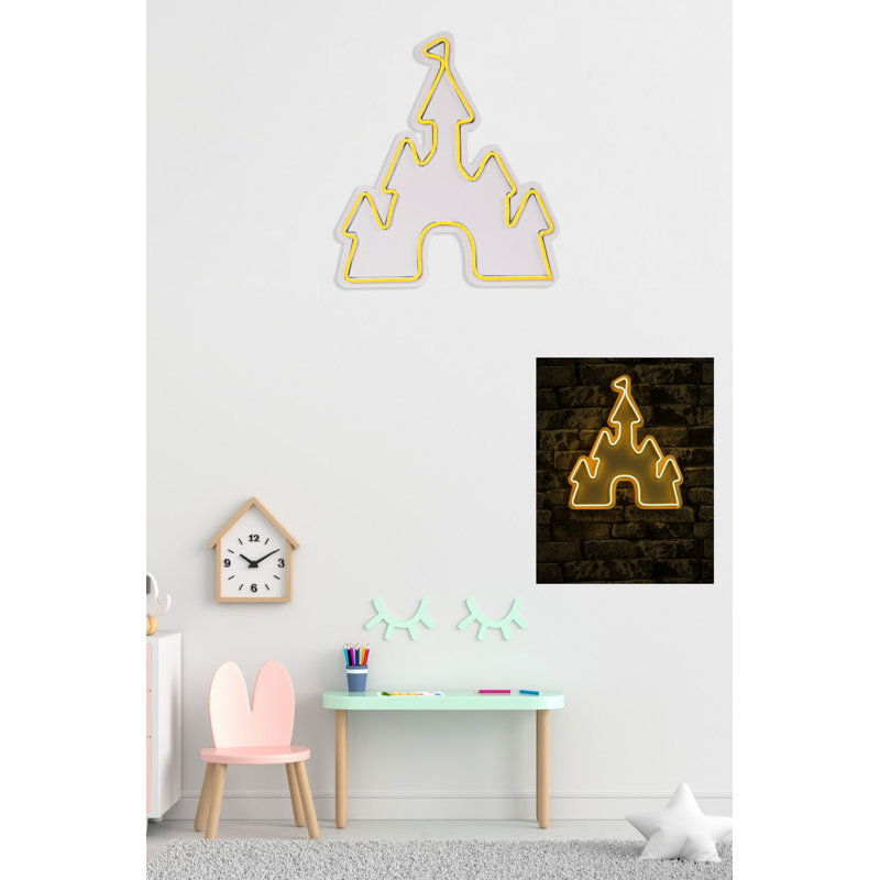 Bande lumineuse néon imperméable et flexible | 12 V CC, 12 W, 1,4 pi x 1,6 pi x 0,08 po | Certifié IP67, modèle en mousse de PVC, 350 lumens, parfait pour la décoration intérieure et les fêtes | Adaptateur 12V 4A inclus