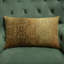 Assortiment de tailles de coussins décoratifs à motif de médaillon brun rustique et vert Thomas Collection®-132783373