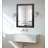 Duval Solid Wood Flat Wall Mirror-598999455