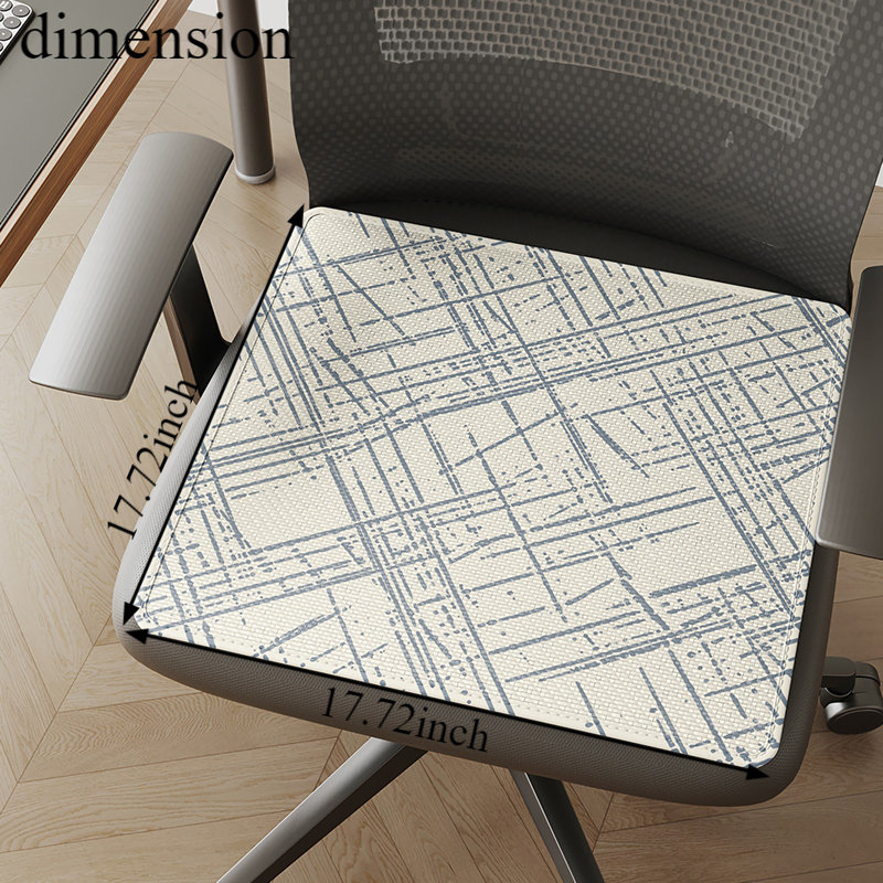 East Urban Home - Coussin pièce, L 17,71 po x P 17,71 po