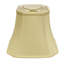 Abat-jour incliné en forme de cloche carrée Monay Shantung-109699284-109699286