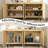 Thay 58'' 4-Door Sideboard Buffet with Storage-1289762507