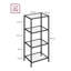 Abrihet 40cm W Steel Bookcase-2076750706