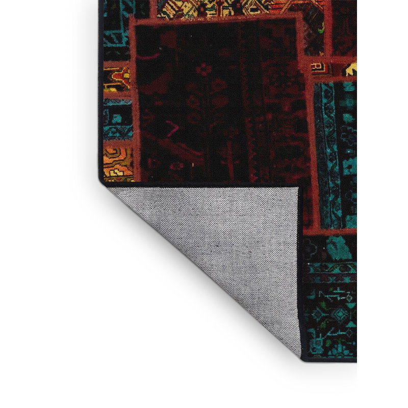 Abstract Indoor Rug, Rectangle 4' x 6'