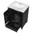 Hutton 24" Freestanding Bathroom Vanity with Ceramic Sink, Drawers & Shelves-2032694429