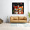 Home is Partout You Are - reproduction d'art sur toile