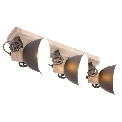 Loftus 51cm 3 -Light Track Kit