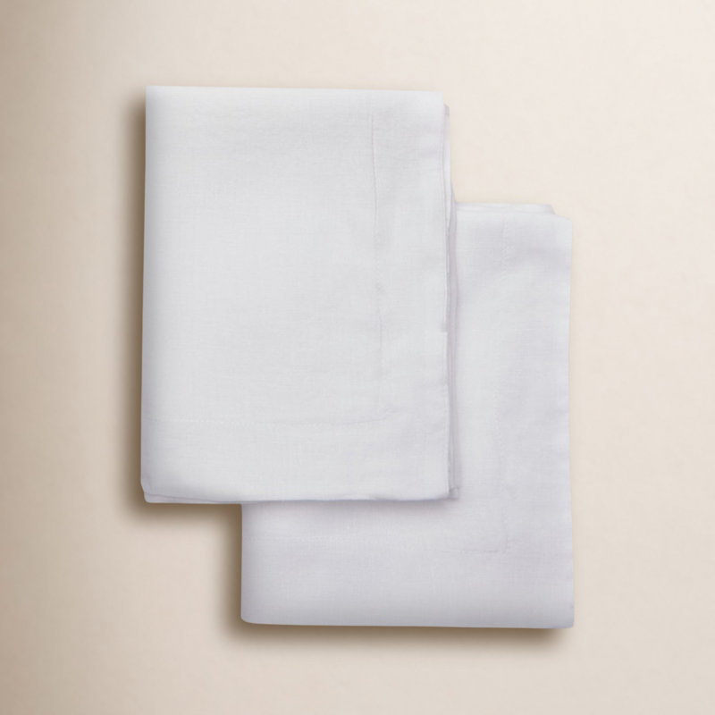 Wilkins Cotton Pillow Cover, Natural, Standard