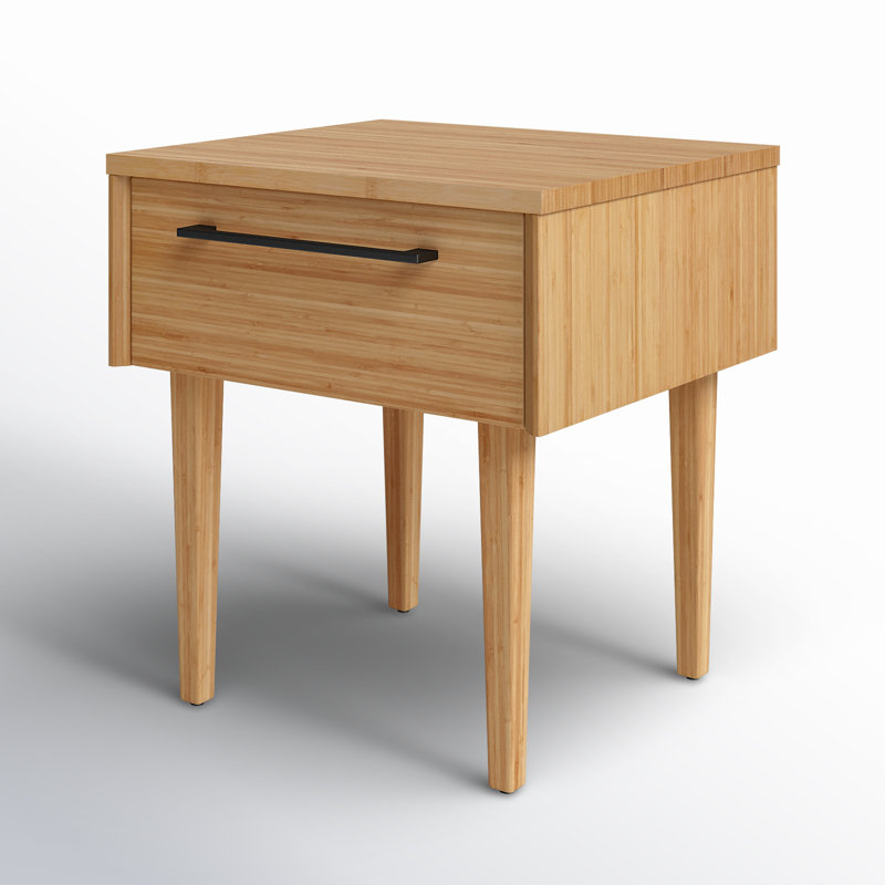 Sakhi 20.65'' W Nightstand, Caramelized