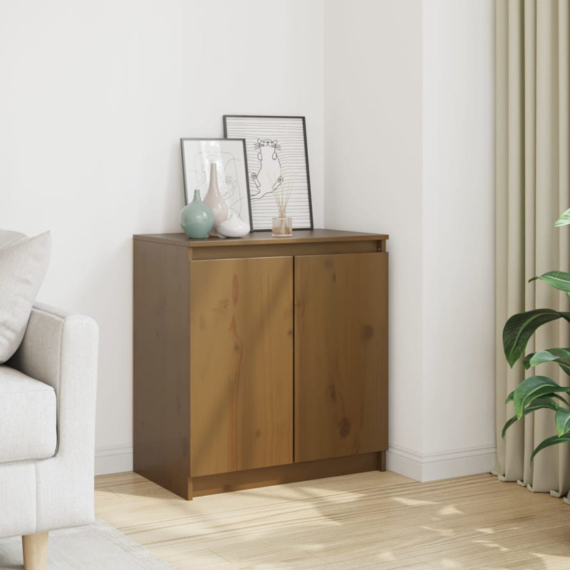 Harragan Nightstand, Honey Brown