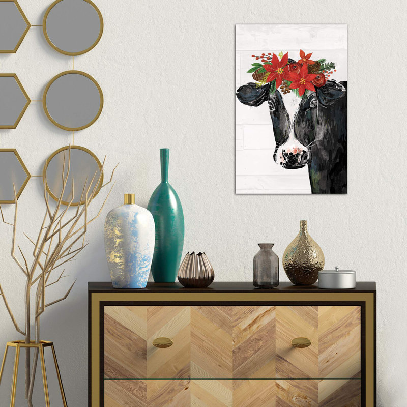 Country Christmas III by Loni Harris - Wrapped Canvas Print, 66.04 cm H x 45.72 cm W x 3.175 cm D