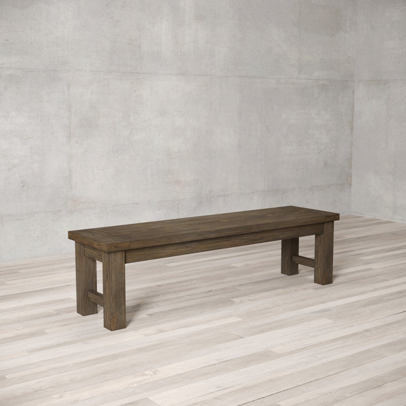 Banc en bois Mccrea