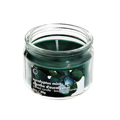 Bougie parfumée Eucaylpus