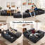Canapé modulaire à 2 pièces avec rembourrage Co² Boneless, aucun assemblage requis-670165060-657179152