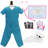  Sophia's 11-Piece Veterinarian Accessories Set for 18" Dolls