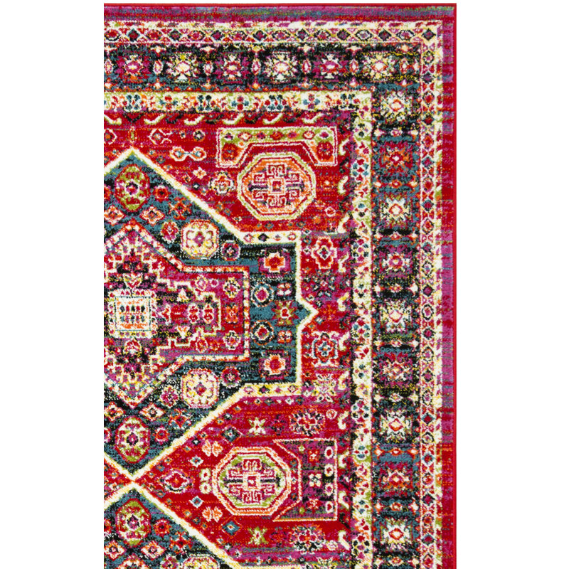 Tapis oriental performance Donnitta, Rectangle 5 pi 1 po x 7 pi 6 po