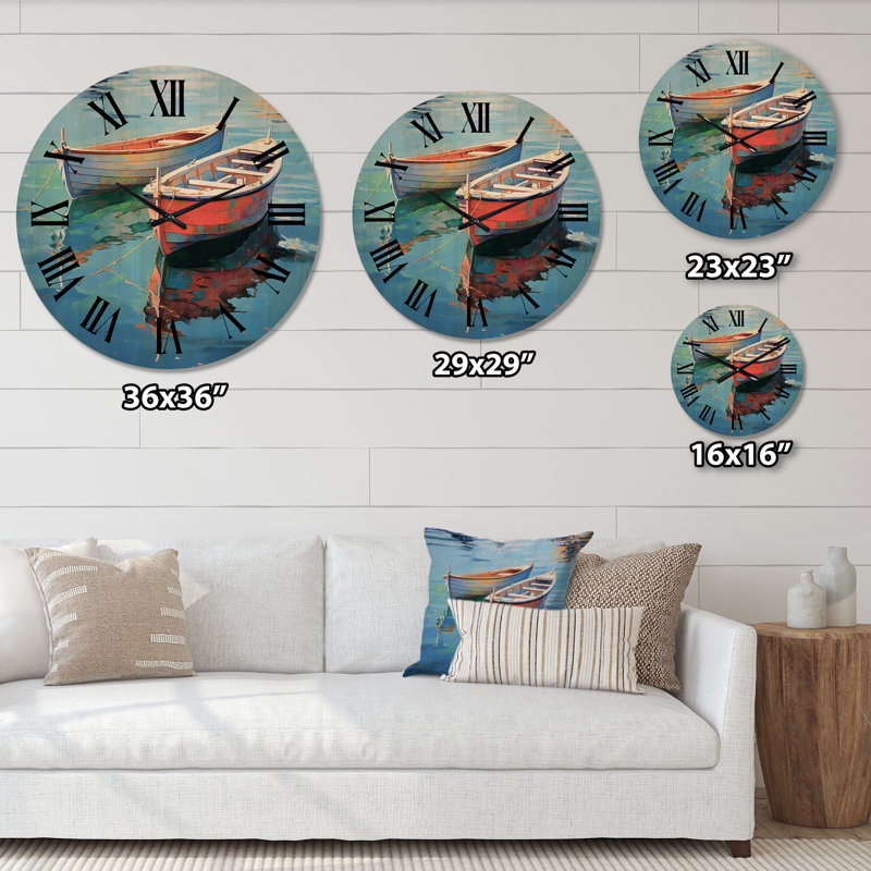 Horloge murale Zachi, Très grand