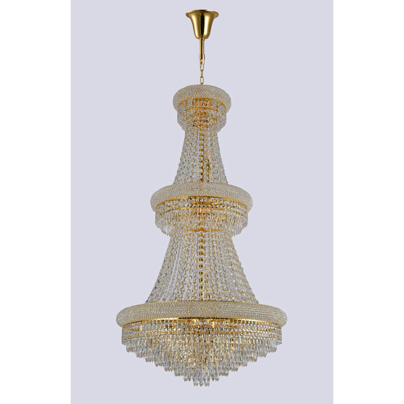 Mckie 23 - Light Dimmable Empire Chandelier