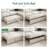 Niyona U-Shaped Modular Sofa Bed Convertible Sleeper Sectional-98143850