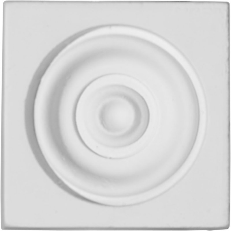 2 3/8"W x 2 3/8"H x 1"P Maria Plinth Block