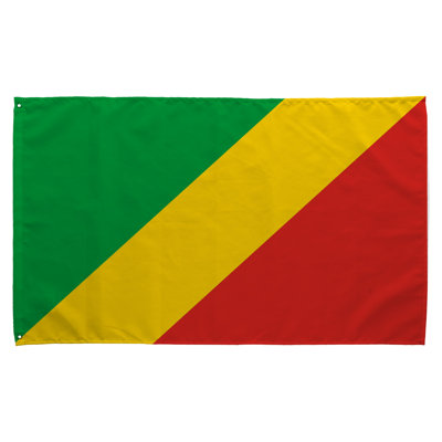 Drapeau de la République du Congo — Drapeau