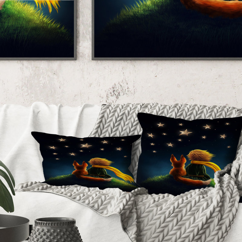 Coussin Le Petit Prince