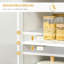 Armoire de rangement autoportante Kitchen Pantry-1453787485