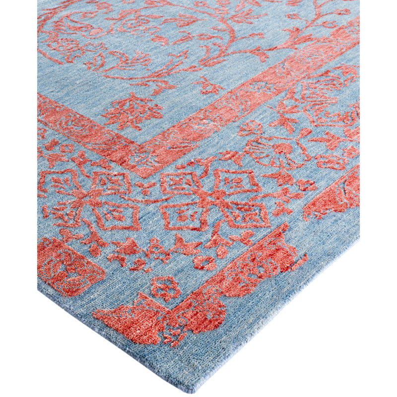 Overdyed One-of-a-Kind 8' 3" X 10' 2" Area Rug