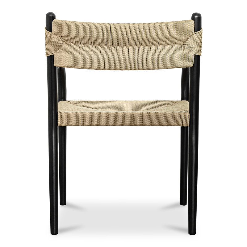 Kenny Solid Wood Arm Chair