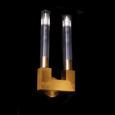 Lampe murale bougie 2 lumières Alpharetta