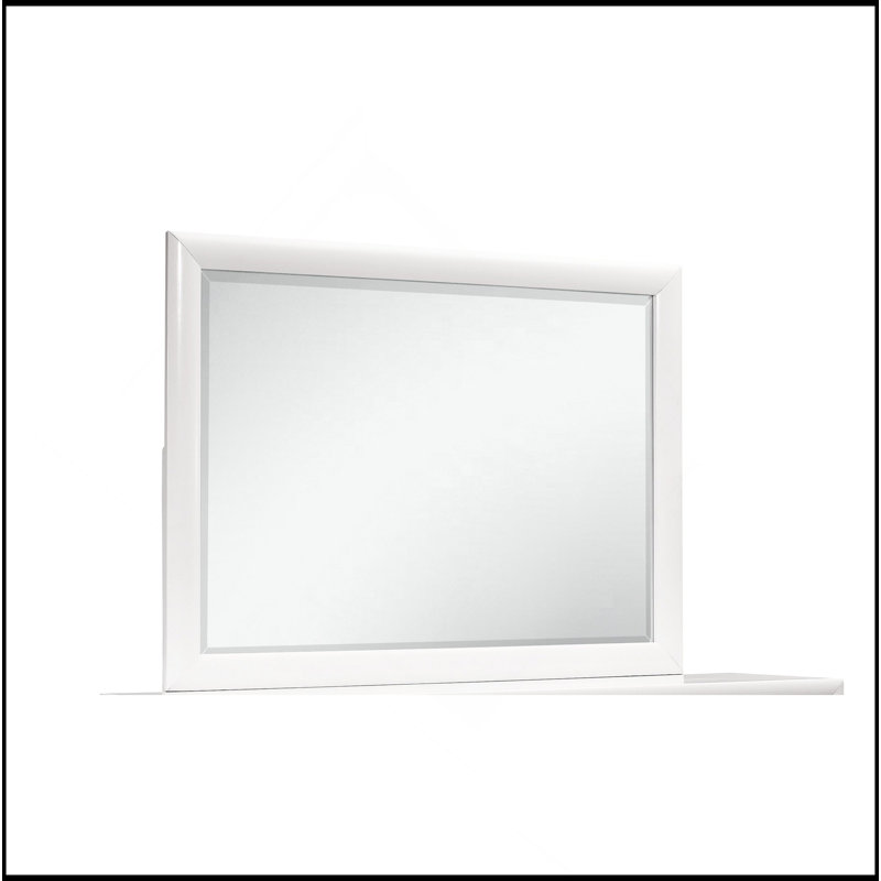 Miroir CIVIC, Blanc