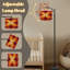  Lampe sur pied Arc 70s rétro vintage Mid Century Modern