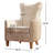Dragojla 30.5" Wide Polyester Armchair