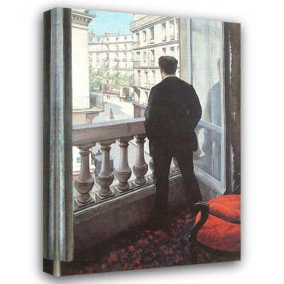 A Young Man at His Window