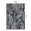 Tapis contemporain à lignes-1669872433