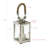 9.5'' H Tabletop Lantern with Candle Included