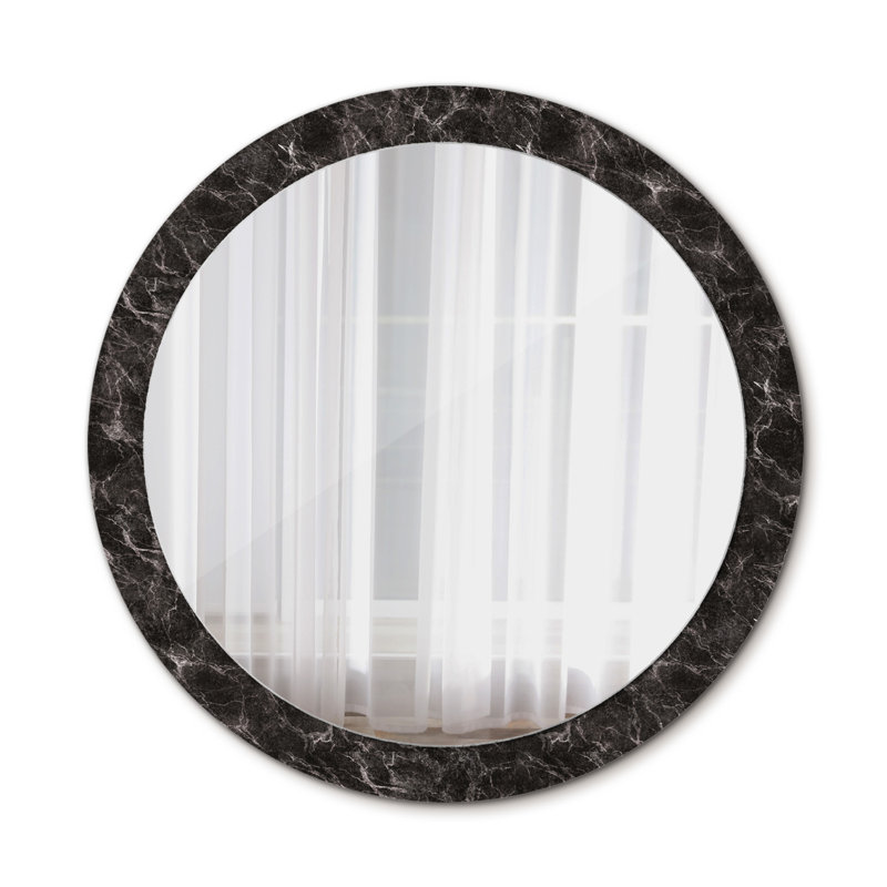 Huldar Glass Flat Wall Mirror