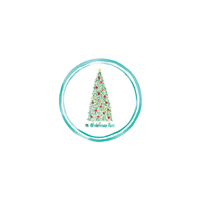Oh Christmas Tree I by Amanda Mcgee - Wrapped Canvas Print, 101.6 cm H x 66.04 cm W