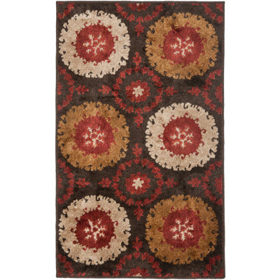 Cohe Kashmir Performance Floral Rug