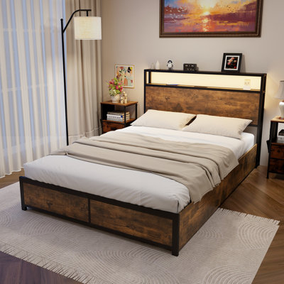 Boleyn Drawers Bed