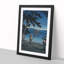 Moonlit Miyajima by Hasui Kawase - Picture Frame Painting Print-55610305-55610310